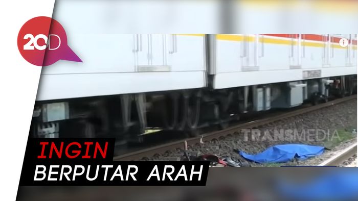 Mengenaskan, Anggota Marinir Tewas Tersambar Kereta