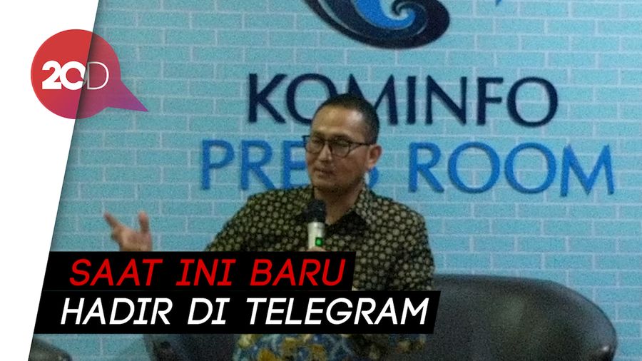 Perangi Berita Palsu, Kominfo Gandeng Chatbot Anti Hoaks