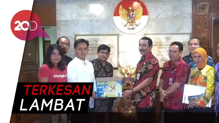 Sambangi Kemendagri, ICW Desak Pemecatan 1.466 PNS Koruptor
