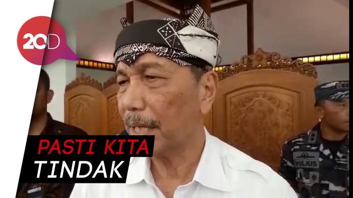 Soal Intervensi Maritim Malaysia, Luhut: Jangan Over React