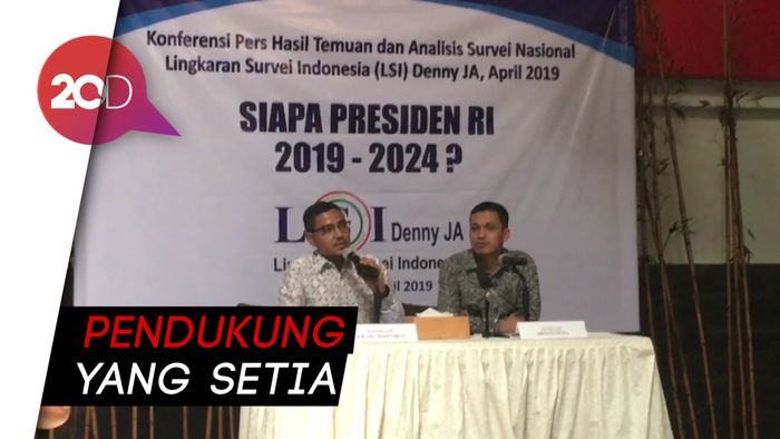 Survei LSI: Suara FPI 100% ke Prabowo-Sandi 