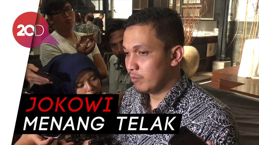 Survei LSI Denny JA: Jokowi Unggul Double Digit dari Prabowo