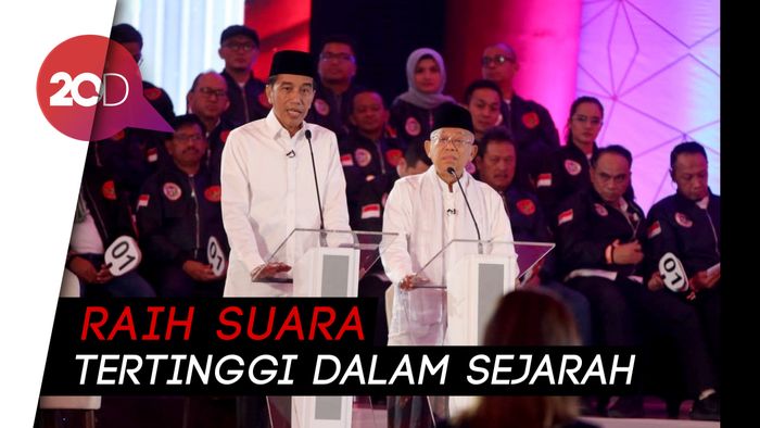 Survei LSI Denny JA: Jokowi Berpotensi Pecahkan Rekor SBY