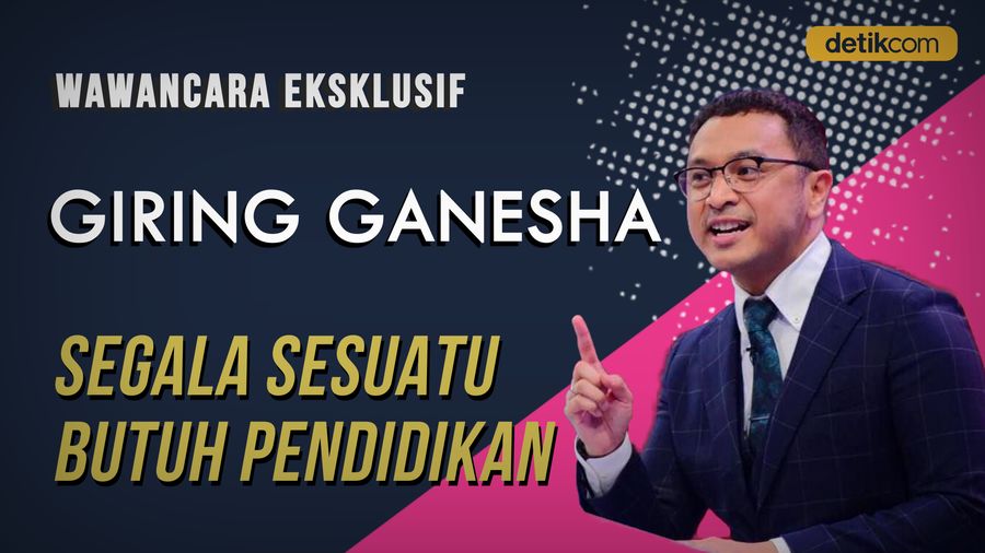 Eksklusif! Giring Ganesha, Nyaleg untuk Maksimalkan Pendidikan di Indonesia