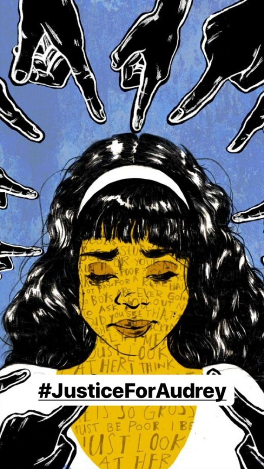 Mereka di Barisan Pendukung Audrey, Bagaimana Hukum Ditegakkan?