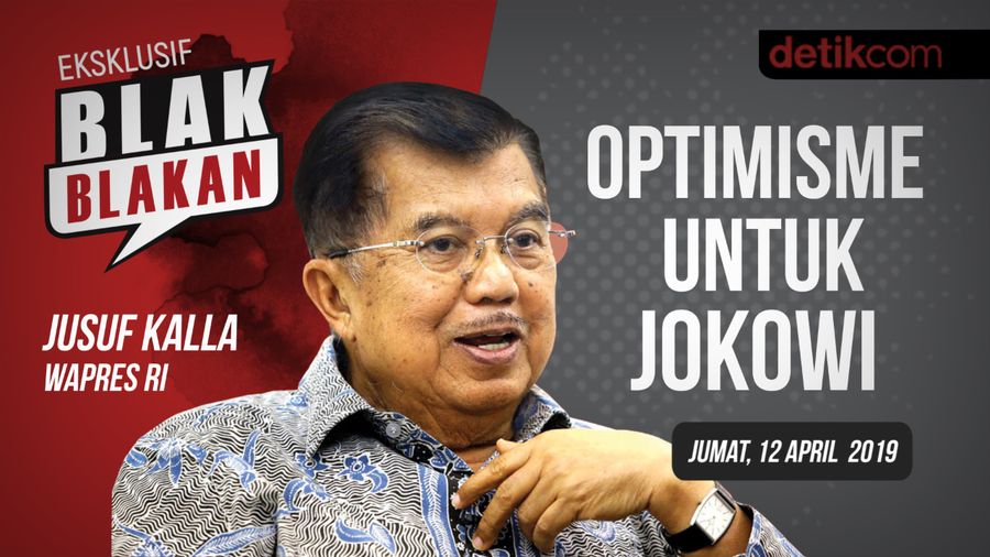 Tonton Blak blakan Jusuf Kalla: Optimisme untuk Jokowi