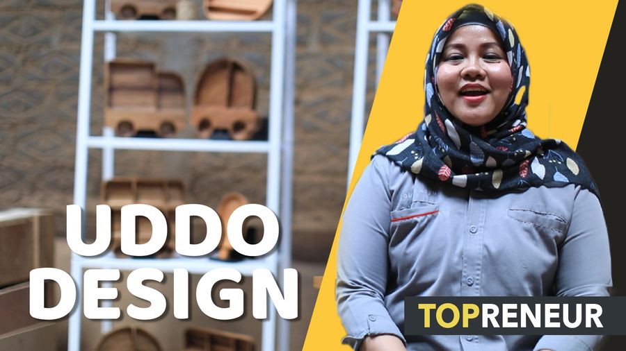 Piring Kayu Instagramable ini Keruk Ratusan Juta Perbulannya