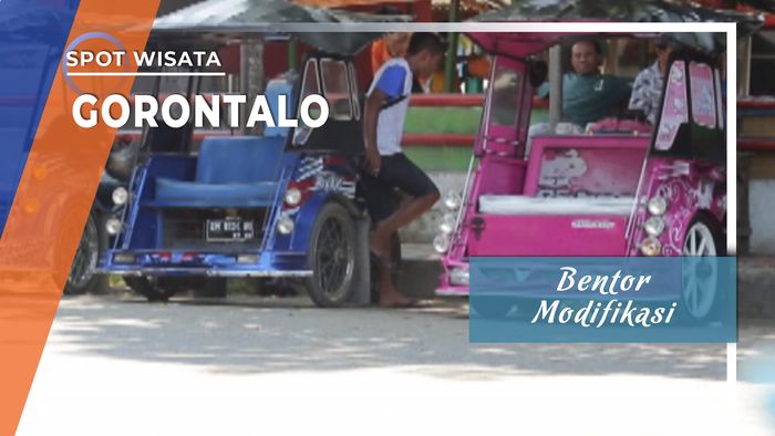 Bentor Modifikasi Kota Gorontalo 