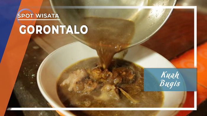 Kuah Bugis didampingi Ilabulo, Kuliner Iga Sapi Bercita Rasa Rempah Kota Gorontalo 