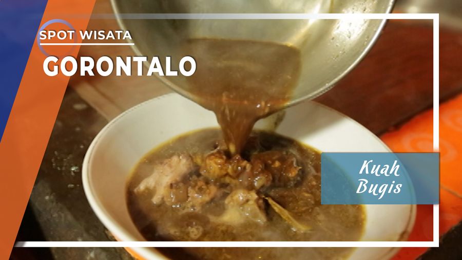 Kuah Bugis didampingi Ilabulo, Kuliner Iga Sapi Bercita Rasa Rempah Kota Gorontalo 