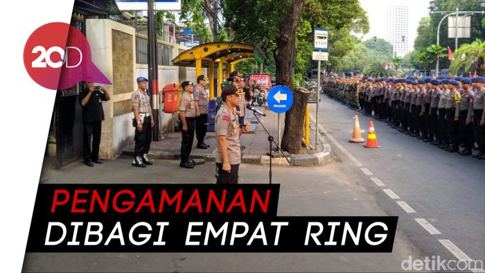 2.673 Personel Diterjunkan Kawal Debat Pamungkas Pilpres 2019