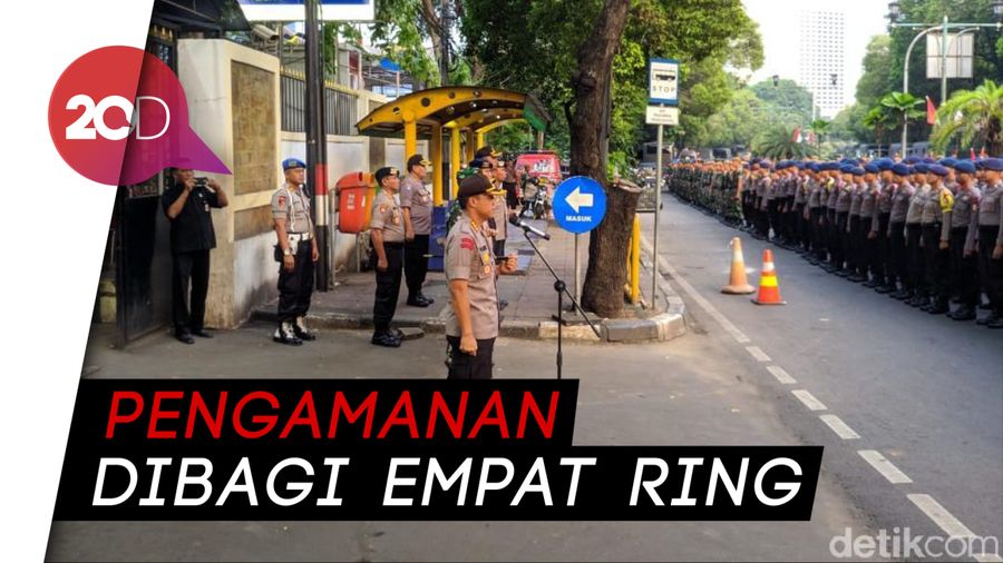 2.673 Personel Diterjunkan Kawal Debat Pamungkas Pilpres 2019