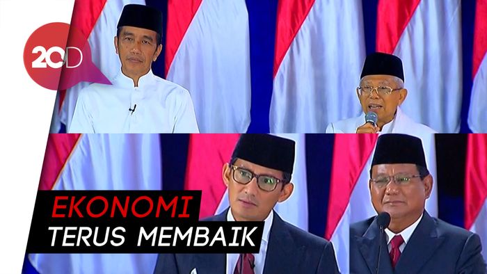 Adu Ide Ma’ruf dan Sandi soal Keuangan Syariah dan Produk Halal