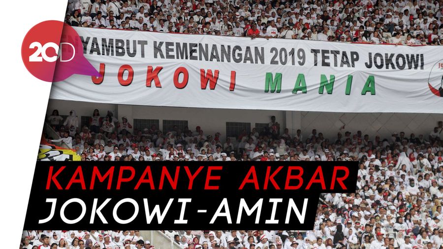 GBK Menggelora, Ini Suasana Kemeriahan Konser Putih Bersatu