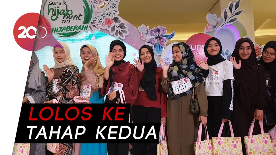 Ini Dia 20 Muslimah Berbakat Sunsilk Hijab Hunt 2019 Kota Padang