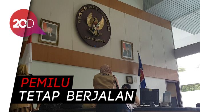 Intip Persiapan Pemilu di KBRI Kuala Lumpur, Yuk!