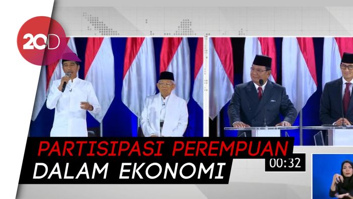 Jokowi-Amin Pamer Dewi-Dedi, Prabowo-Sandi Punya 7 Langkah Pas