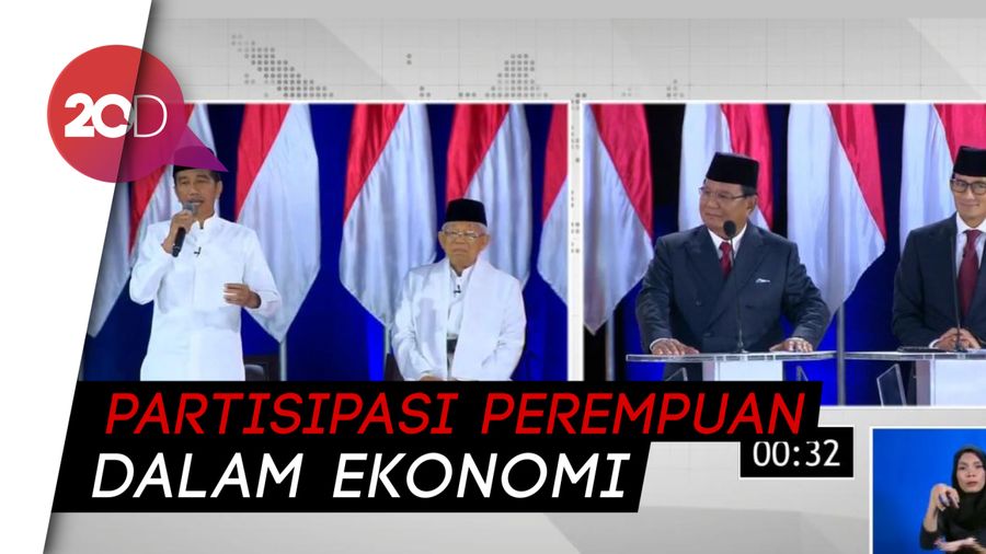 Jokowi-Amin Pamer Dewi-Dedi, Prabowo-Sandi Punya 7 Langkah Pas