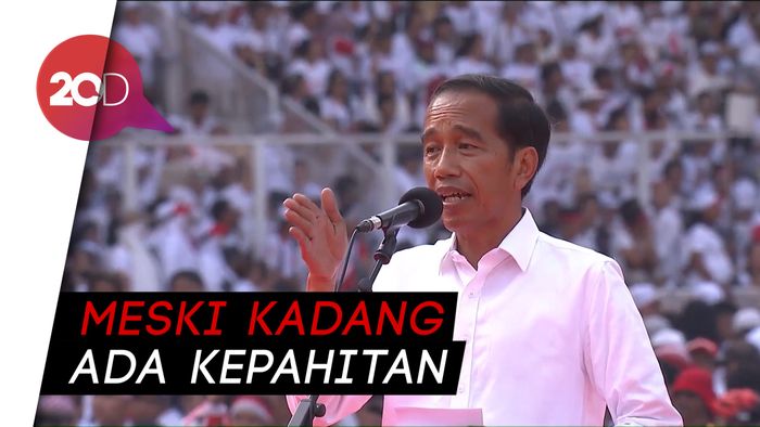 Jokowi: Indonesia Tak akan Bubar, Kita di Jalan yang Benar
