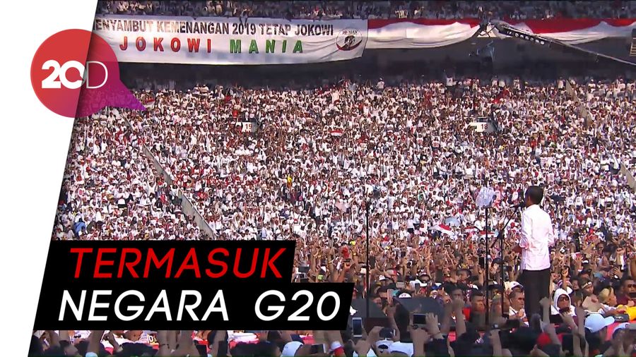 Jokowi: Indonesia akan Punya Ekonomi Terkuat 4 Besar Dunia