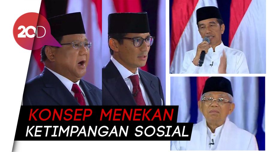 Maruf Tantang Isu Pemerataan, Prabowo Sebut-sebut Anies Baswedan