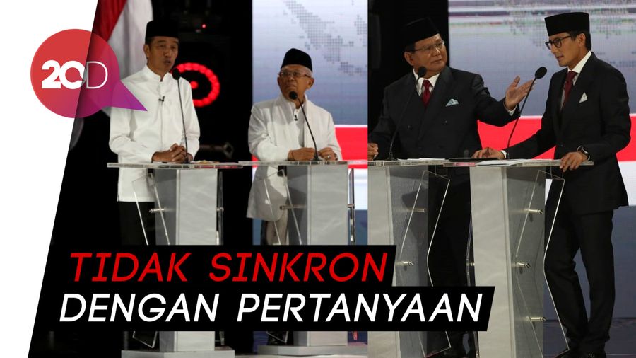 Jokowi  ke Prabowo: Saya Tanya Mobile Legend, Kok Nggak Nyambung!