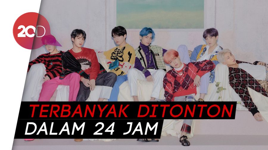 Kalahkan BLACKPINK, Video Musik BTS Pecahkan Rekor YouTube