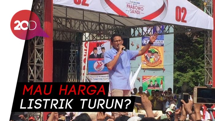 Kampanye Terakhir, Sandi Sapa Warga Tangerang