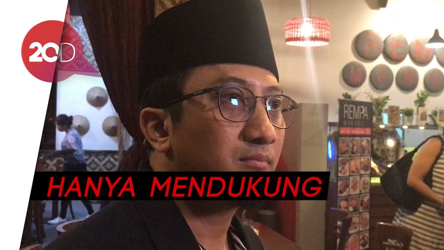 Meski Dukung Jokowi, Yusuf Mansur Bantah Masuk Struktur TKN