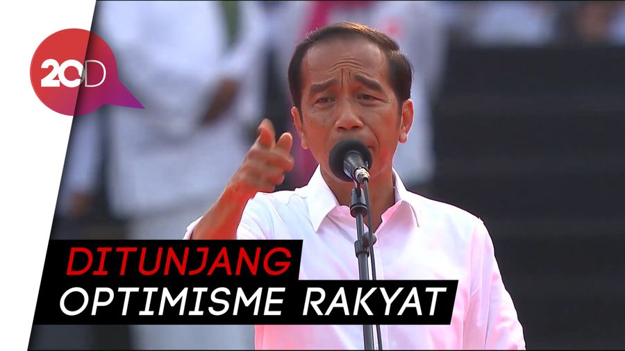 Negara Maju ala Jokowi: Infrastruktur Baik, Rakyatnya Optimis