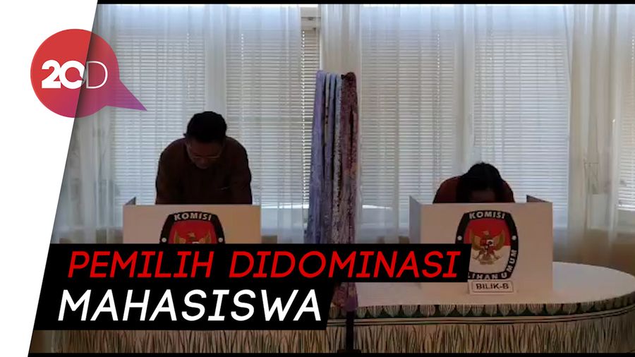 Pencoblosan di Swedia, Pemilih Dijemput dan Dijamu Nasi Rames