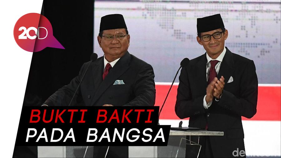 Prabowo-Sandi Enggan Terima Gaji Jika Terpilih: Buat Kaum Duafa