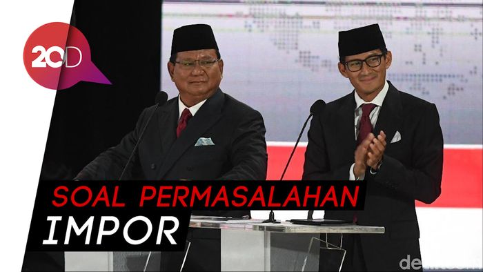 Prabowo Tak Salahkan Jokowi, Singgung Presiden Sebelumnya