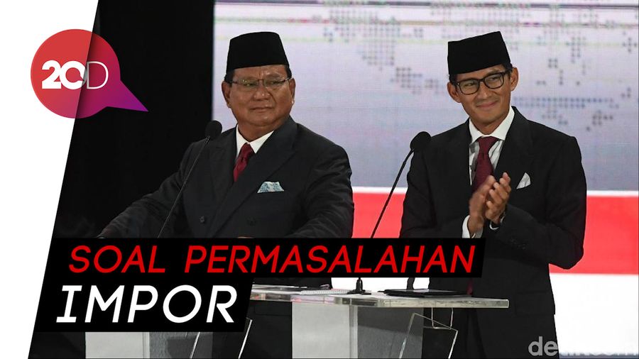Prabowo Tak Salahkan Jokowi, Singgung Presiden Sebelumnya