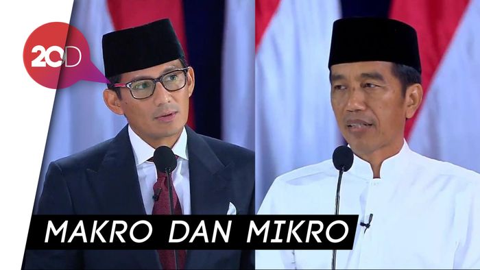 Sandiaga Soroti Soal Impor Pangan, Jokowi Menjelaskan