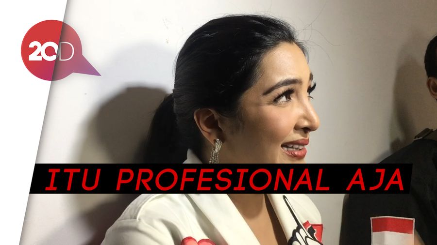 Tampil di Acara Sandiaga dan Jokowi, Ashanty Dukung Siapa?