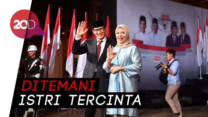 Tiba di Lokasi Debat, Sandi: Everything Is Smooth