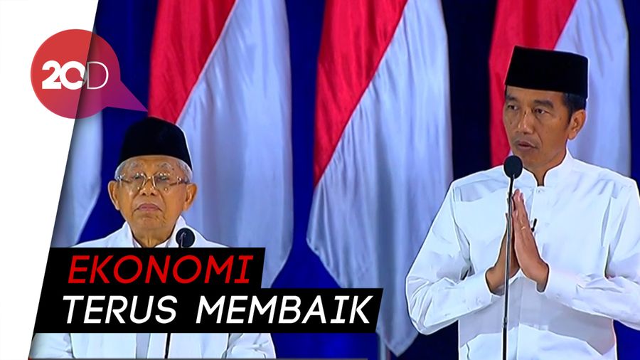 Visi-Misi Jokowi-Amin: Pemerataan Ekonomi hingga Kartu Sakti