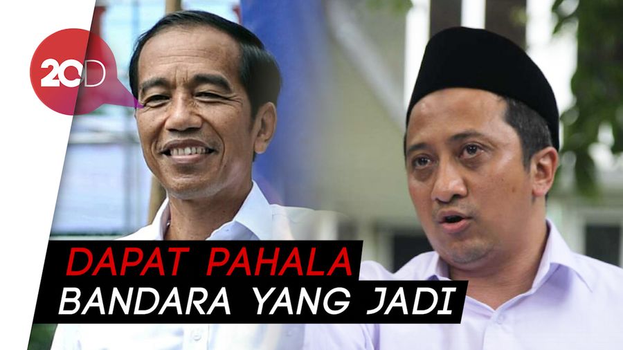 Yusuf Mansur Sedekah Suara untuk Jokowi: Kita Pilih karena Allah