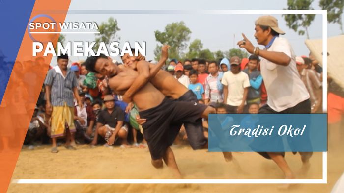 Tradisi Okol, Gulat Meminta Hujan ala Pamekasan, Jawa Timur