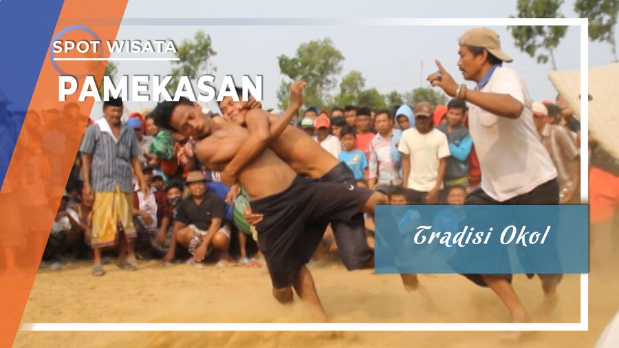 Tradisi Okol, Gulat Meminta Hujan ala Pamekasan, Jawa Timur