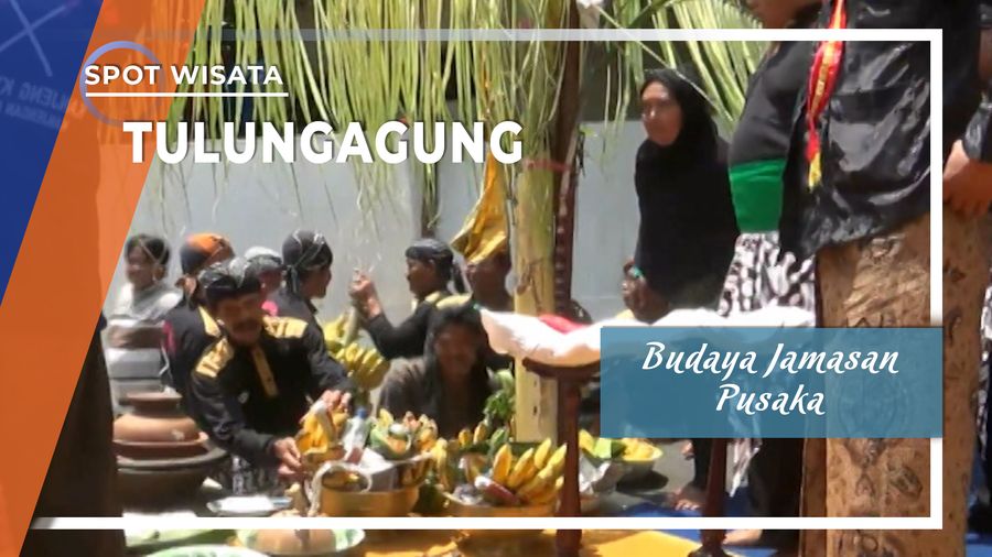 Jamasan, Budaya Membasuh Pusaka, Tulungagung, Jawa Timur