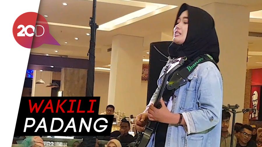Aksi Gitar Antar Delvi ke Grand Final Sunsilk Hijab Hunt 2019