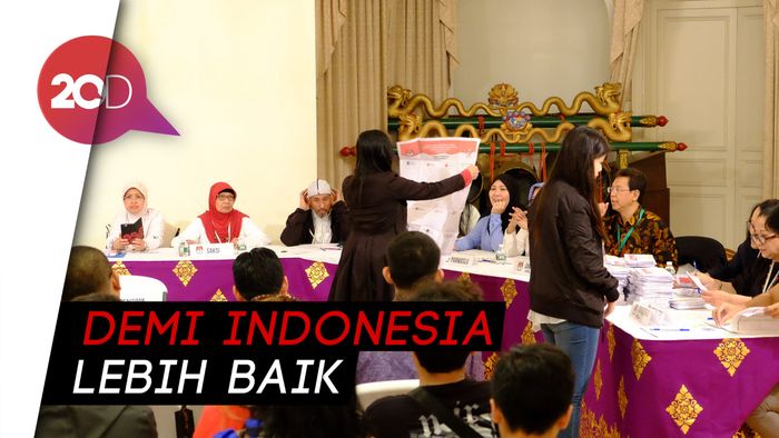 Pencoblosan di New York, Pemilih Sampai Antre Gini