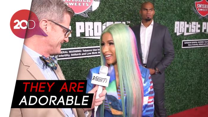 Cardi B Nggak Bakal Nolak Kalau Diajak Kolaborasi dengan BTS