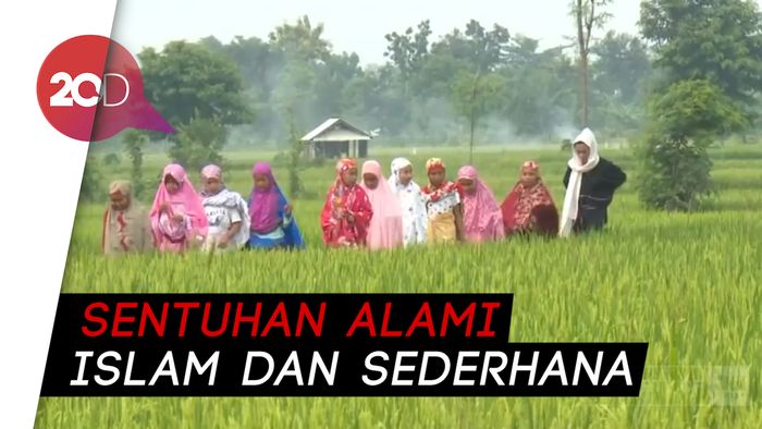 Damainya Destinasi Wisata Islami Desa Setanggor di Lombok 