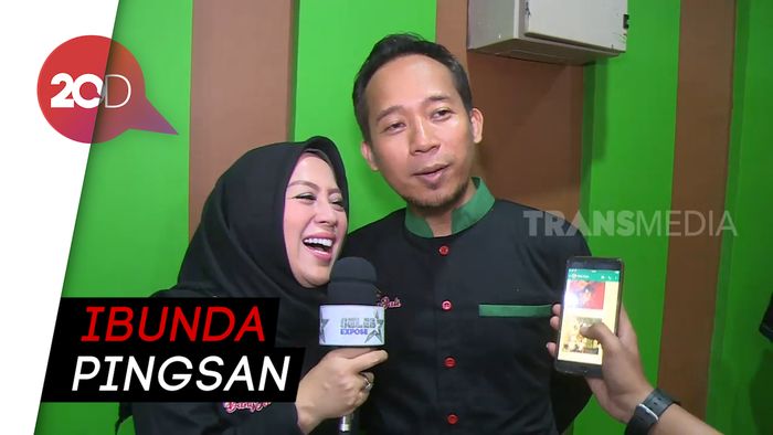 Denny Cagur dan Istri Kenang Awal Pernikahan