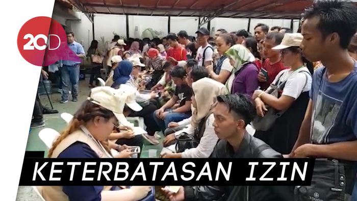 Hanya Tersedia 3 Titik, TPS Malaysia Dibanjiri Pemilih
