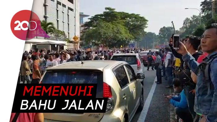 KBRI Malaysia Dipadati Pencoblos, Lalin Tersendat
