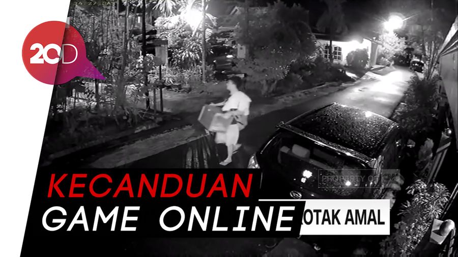 Nekat! Pria Curi Kotak Amal Demi Main Game Online